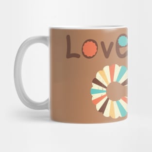 Love your curls - Soft brown Mug